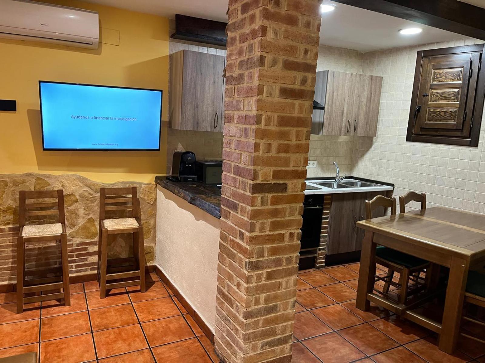 Villa El Ribazo-Cuenca Ciudad Esterno foto